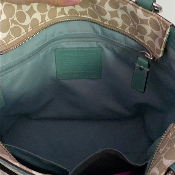 Coach medium Tote - Picture 5 of 6